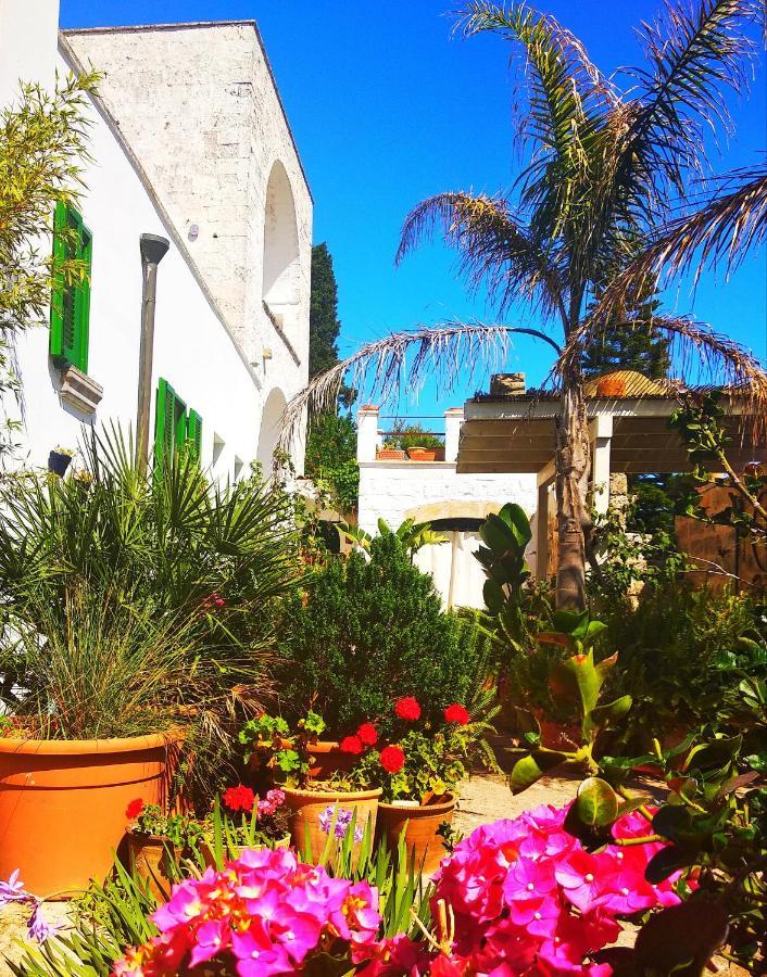 Masseria Delle Rose 1760 Alessano Exteriér fotografie