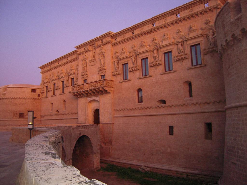 Masseria Delle Rose 1760 Alessano Exteriér fotografie